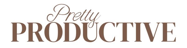 Pretty Productive logo